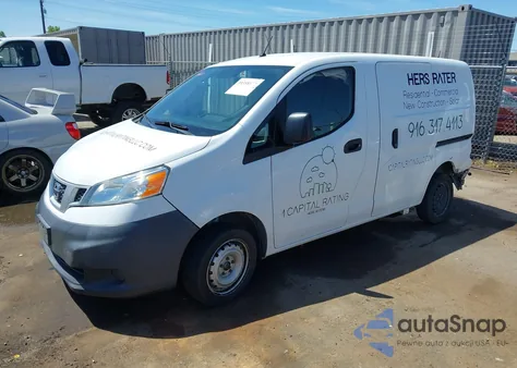 2015 Nissan Nv200 S z USA, uszkodzony, nr VIN 3N6CM0KN1FK714907